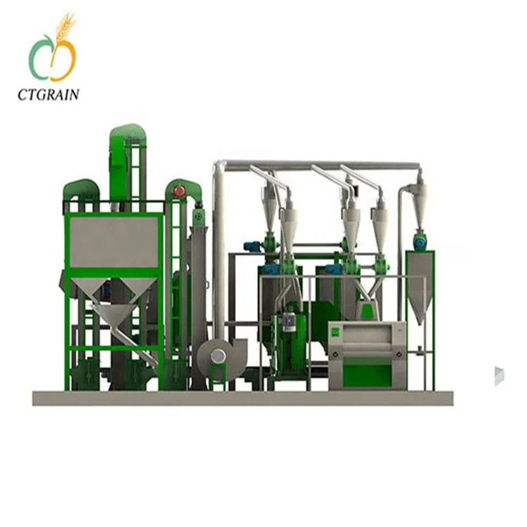 Homeuse or Shop Use  Flour Mill Corn Mill Grinder for Grinding Corns Wheat Barley