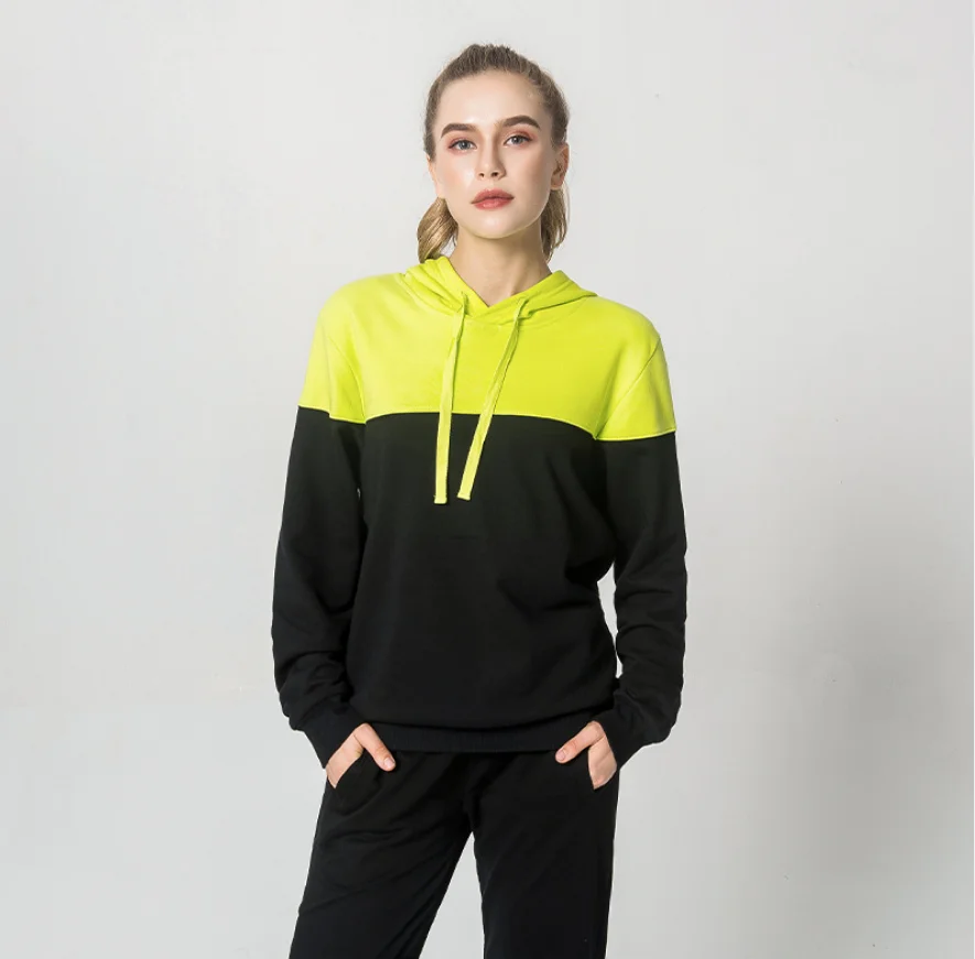 Men Women Korean Color Block Streetwear Ecofriendly Organic Cotton