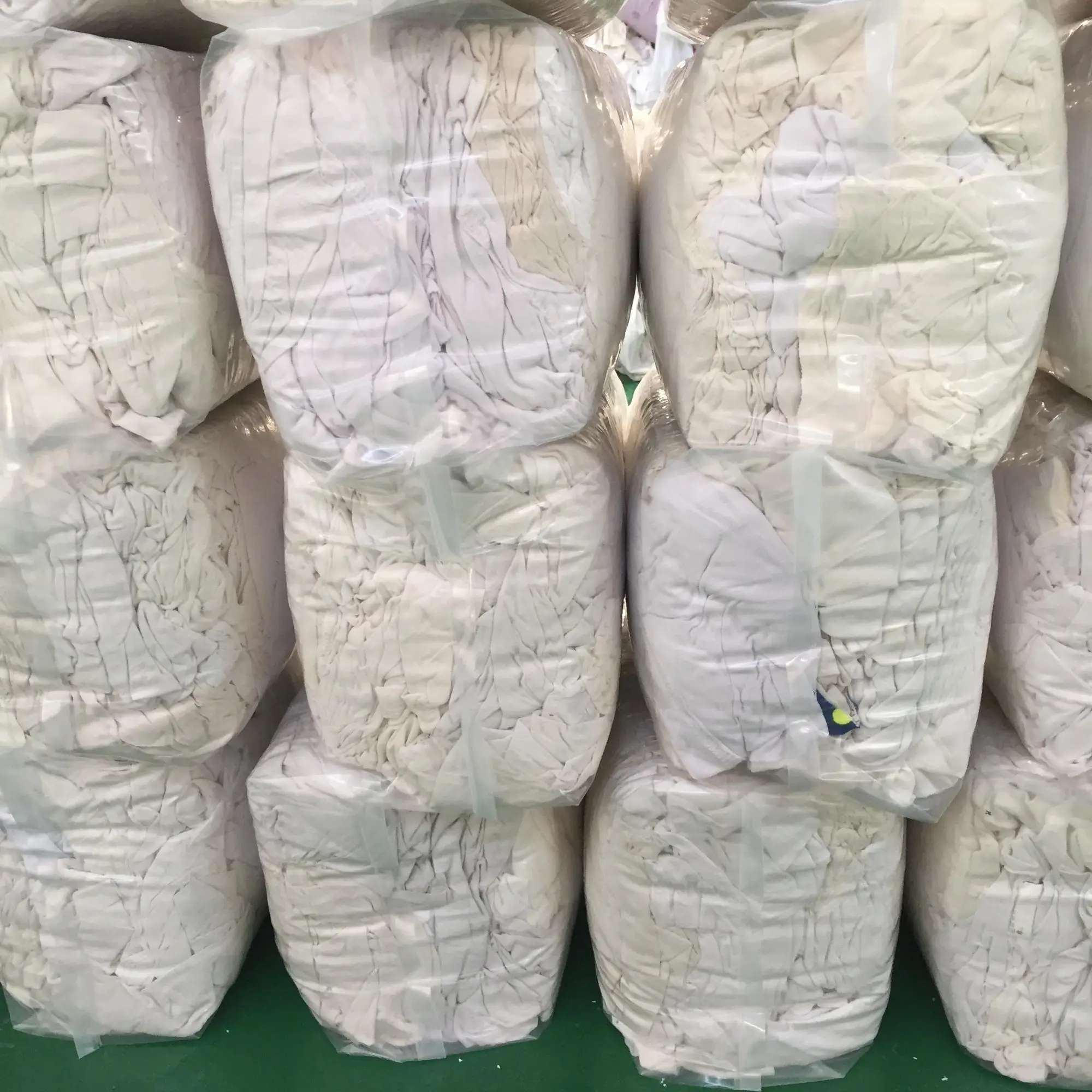 Хорошее водопоглощение мягкий материал белое Смешанное полотенце хлопковые морские тряпки промышленные для