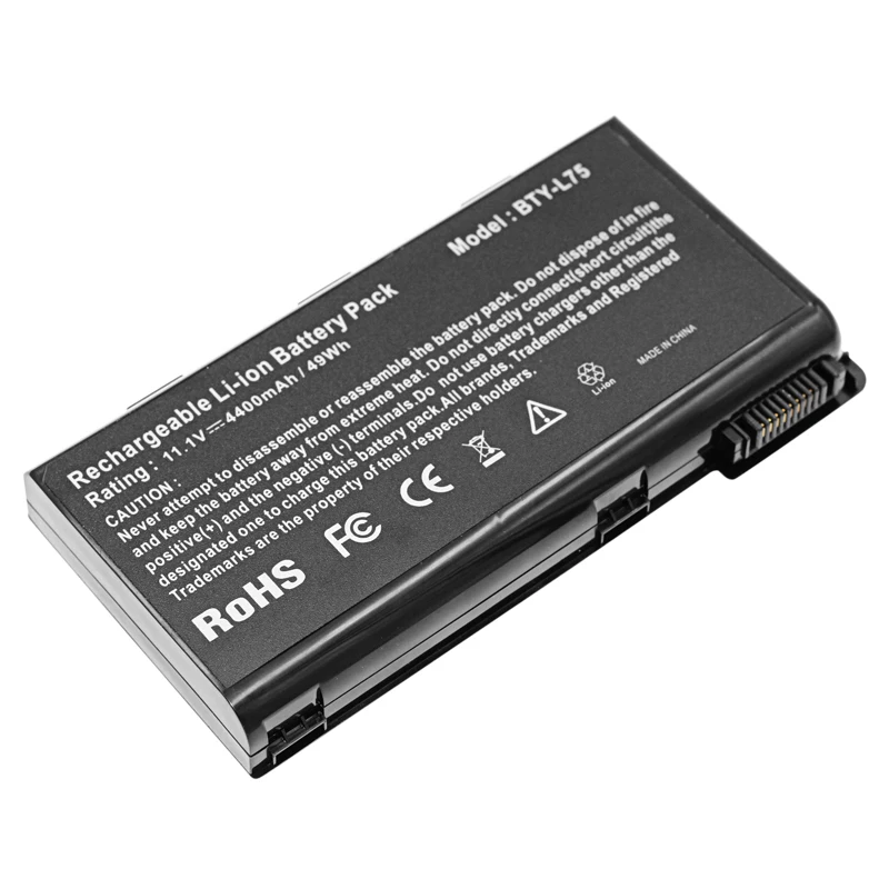 Bty L74 Battery For MSI BTY-L74 CX600 All Series CX600-064UK CX700 All Series CR700-085FR CR610-033 MSI CX620
