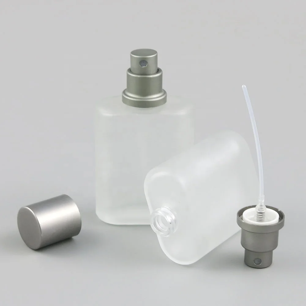 High quality 30ml glass perfume spray bottle with mist atomizer cosmetic container