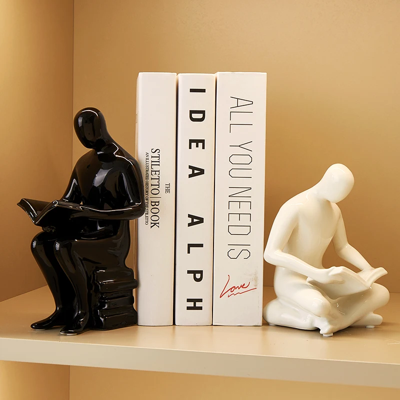 Wholesale Custom Desktop Bookends Nordic Book stand Decorative Home Ornament Home Decor Bookend
