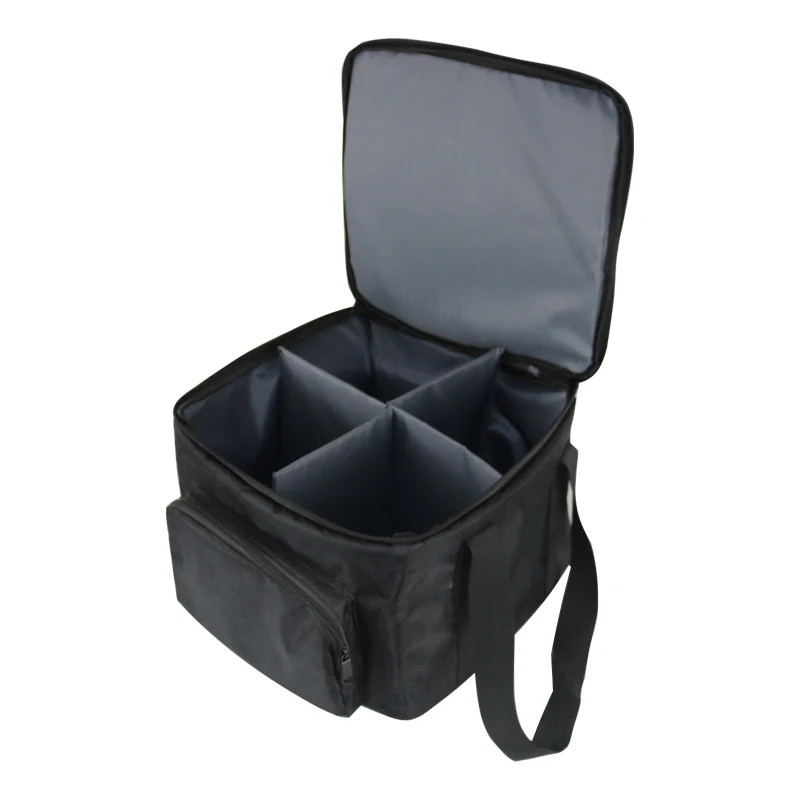 Grace 4in1 DJ Carry Travel Bag Soft Case For Battery Wifi Wireless LED Uplights