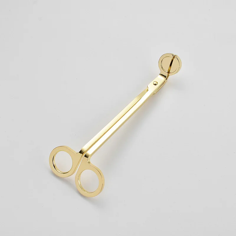 Wholesale Candle Rose GoldTrimmer Set Popular Scented Candle Trimmer Set  Candle Cutter