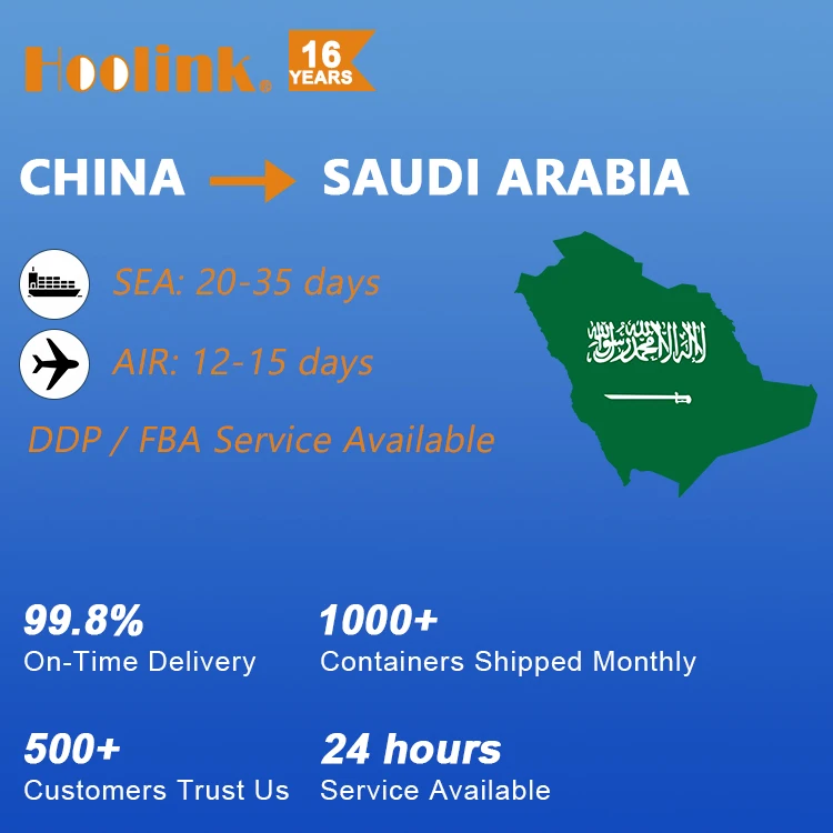 Door To Door Shipping Agent From Xiamen Guangdong Guangzhou Ningbo Shenzhen Shanghai Port Ship To Saudi Arabian Saudia Arabia