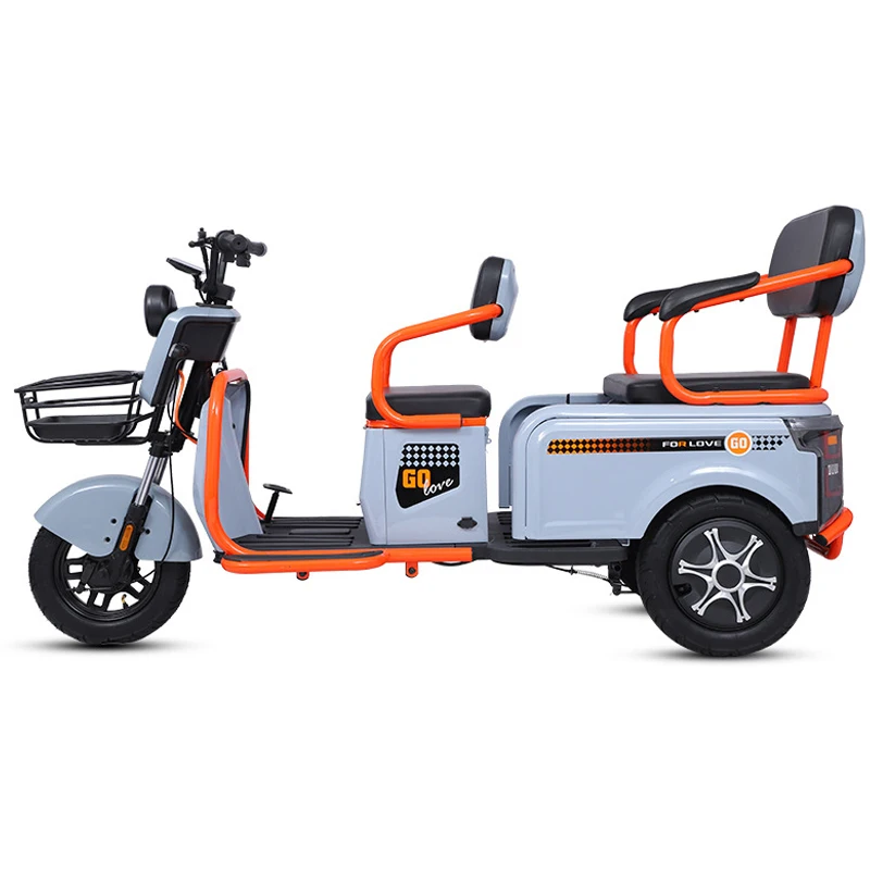 Электрический трехколесный велосипед Paige 60v800w моторный мини-мотоцикл с 3 колесами детский автомобиль walmart для