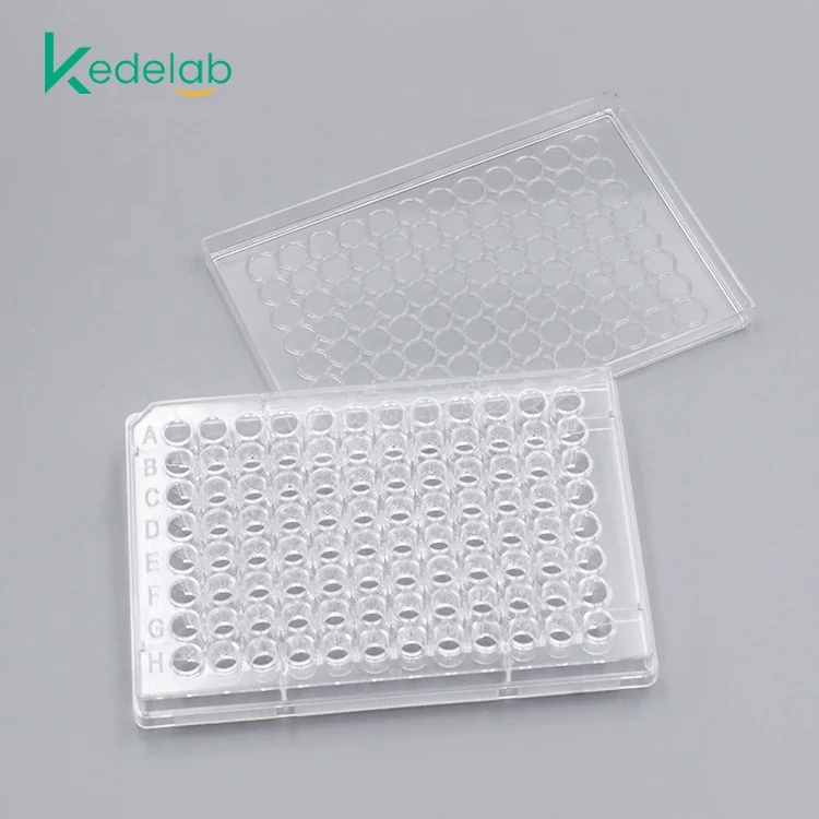 Plastic 6/12/24/96 Wells Microplate Cell Culture Plates