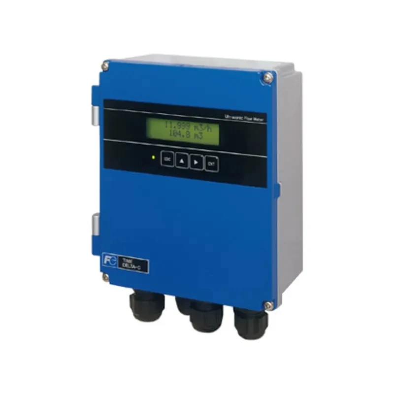 Water flowmeter Fixed ultrasonic flowmeter Digital Water Flow Meter- wall-mounted ultrasonic flowmeter
