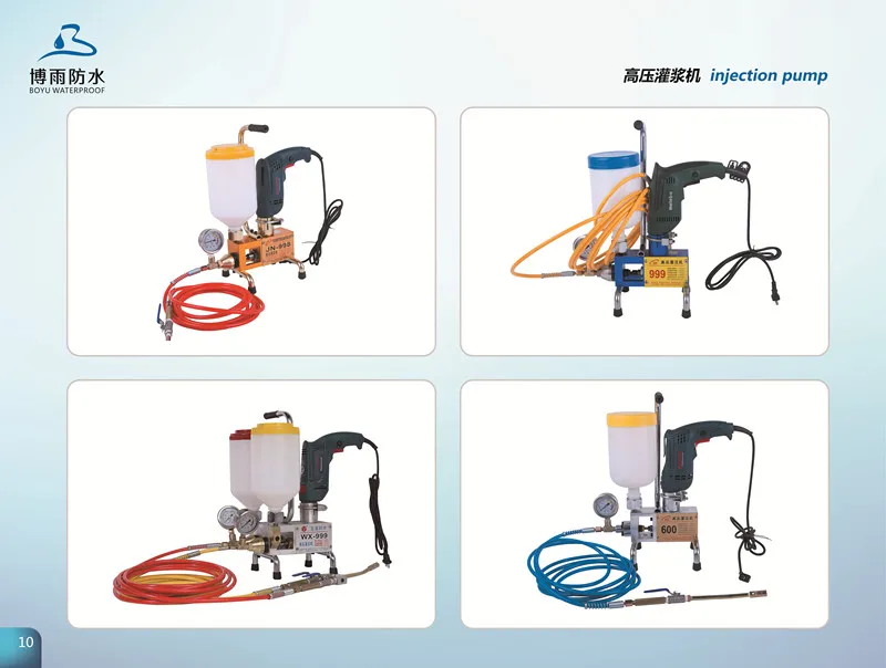 Steel resin grouting Injection packers 13*100 mm A10 Nipples low pressure