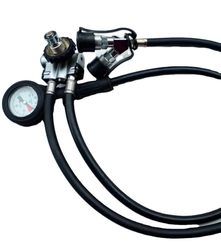 Factory Directly Supply gauge breather regulator air breathing scba pressure reducer