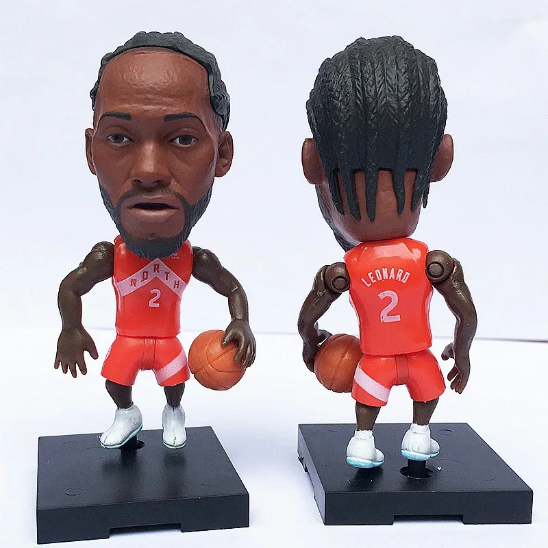 Экшн-фигурки баскетбола Джеймс Кобе карри Оуэн Харден Леонард пластиковые 3D игрушки из смолы фигурки NBA