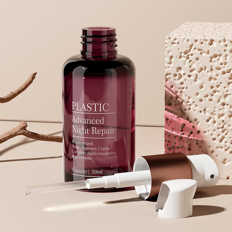 New Arrival Serum Lotion Pump Bottle Glass Cream Bottles And Jars Lotion Bottle Skincare Packaging With Pump Sprayer