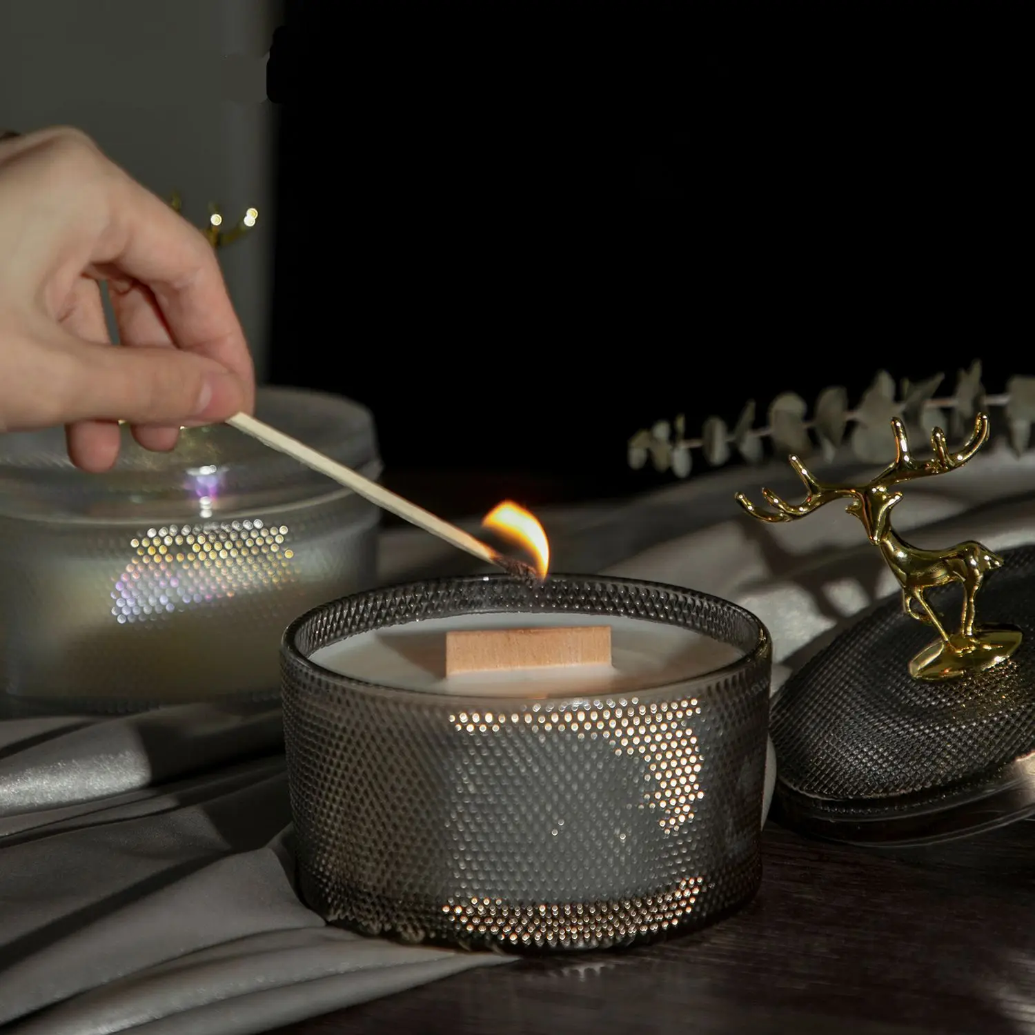 Oil Scent Fragrance White Tin Kit Wholesale Vanilla Wax Melt Pot Ball Soy Candle, Paraffin Wax For Candle Wholesale