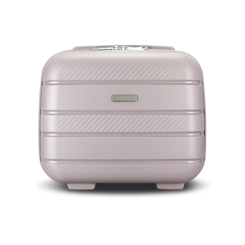 ODM OEM candy color Travel Portable Cosmetic case make up box for lady