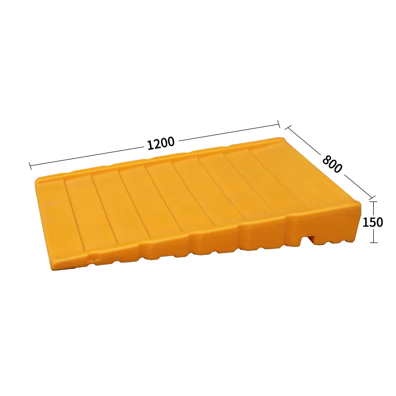 OEM plastic spill pallet ramp manufacturer