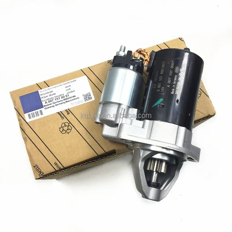A0071510001 Auto Parts for Mercedes-Benz W204 W212 E200 C180 C200 C250  starter motor starter A0071510001