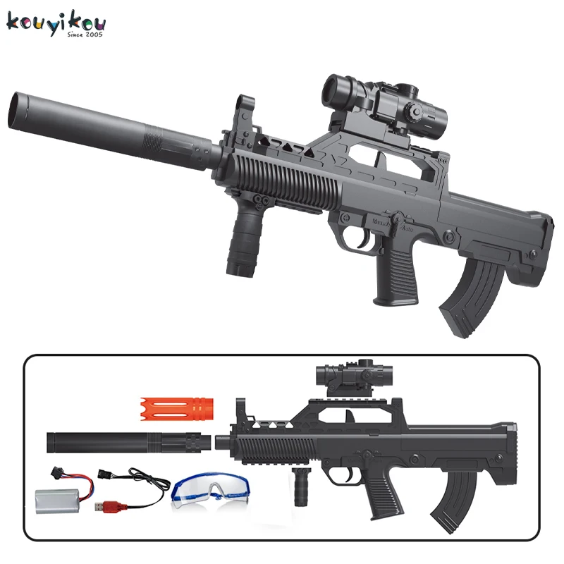 M4 M416 95 Elétrica Jel Water Blaster Toy Gun para criancas para atividades ao ar livre jogo de tiro brinquedo toy gun