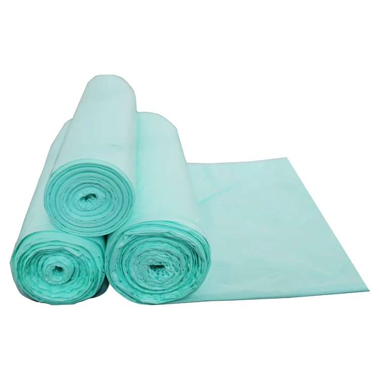 8/13 Gallon Custom Logo Brand Print Compostable Liner Bag Eco Friendly Cornstarch Trash Bags Biodegradable Plastic Garbage Bags