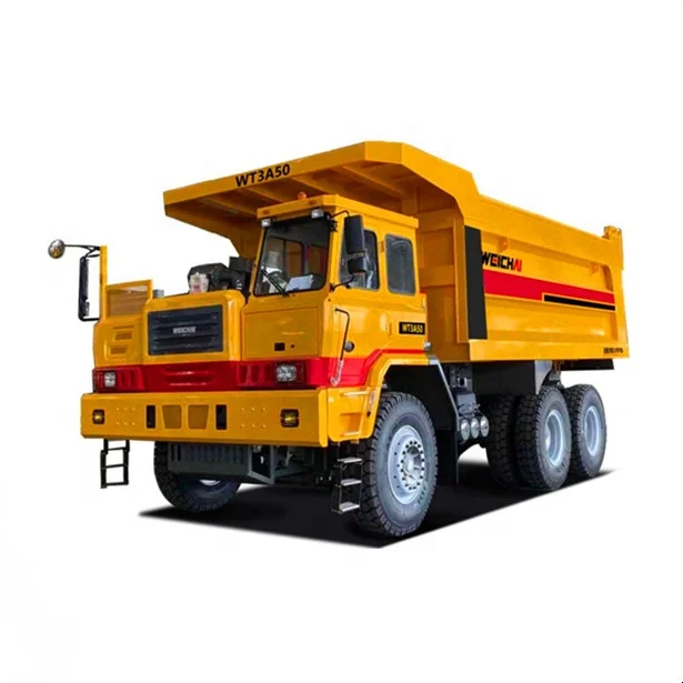 WT160 160ton manual mining dump truck