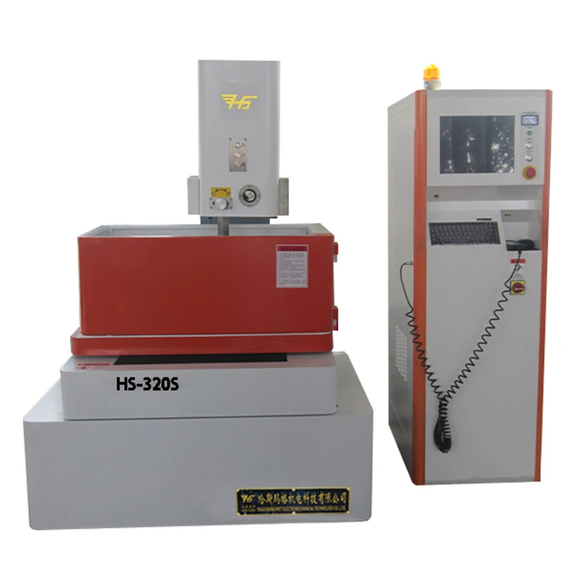 DK7732T Low Price Mini CNC Edm Wire Cutting Machine High Cutting Middle Speed Wire Cut Edm Machines Cnc For Stainless Steel