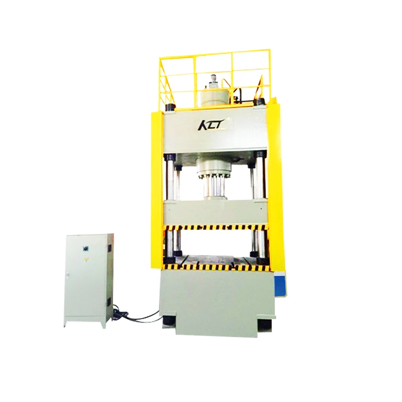 Utensils Machinery Hydraulic Press Machine 350 Ton Automotive Aluminium Four-column Three-beam Hydraulic Press Servo 600 2 Years