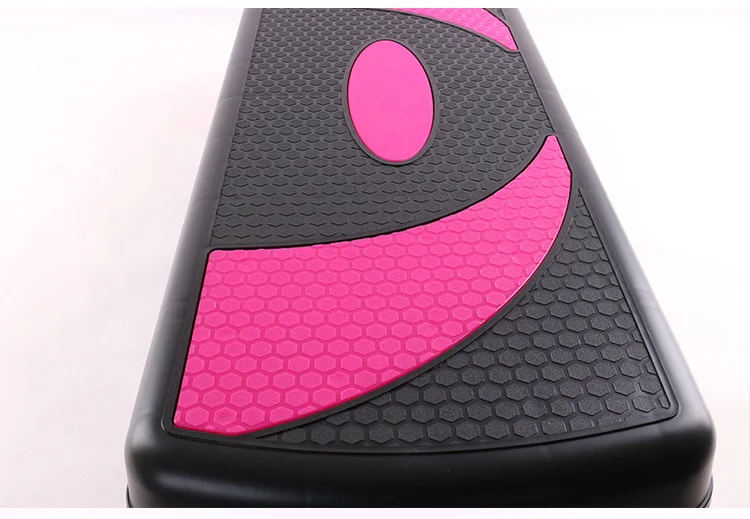 Workout Aerobic Stepper, 4 inch 6 inch 8 inch Levels Height Adjustable Exercise Step Platform