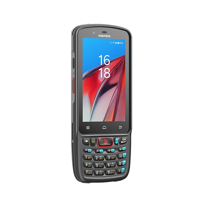 IP67 мобильный компьютер портативный терминал промышленный КПК Android 12 GMS AER прочный Pda 1D 2D сканер штрих-кода для логистики