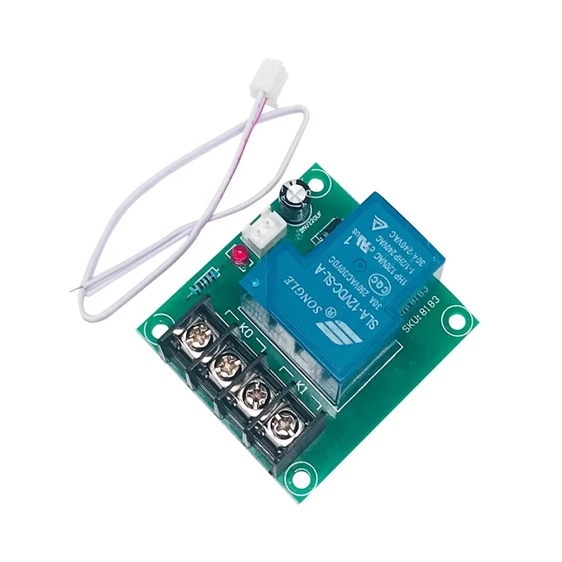 M138 30A high current switching board 12V AC-DC switch control contactor control board