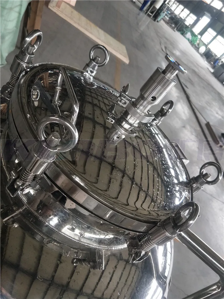 KUNBO Beer Brewing Equipment For Making Beer Stainless Steel 200l Conical Fermentation Tank Bucket For Micro Brewery