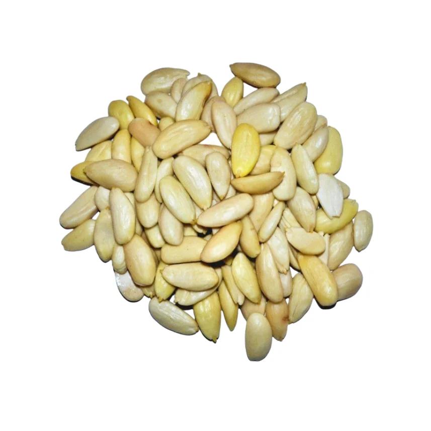 High grade healthy snack white blanched almonds in bulk from Uzbekistan with competitive price for export
