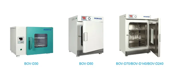 BIOBASE двухцелевая сушильная печь/инкубатор с регулируемыми полками и 2 полками