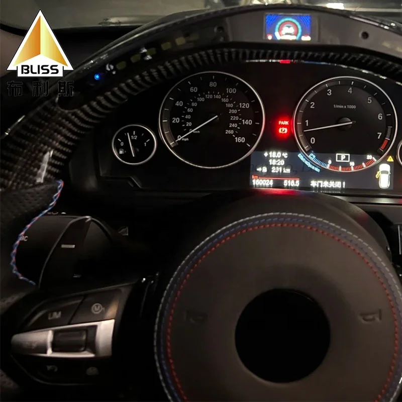 Drift Steering Steering Wheel Cover Packaging Wheel For BMW 5 Series