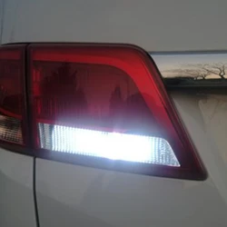 Новинка 2021 самая низкая цена 12 В 24 12SMD CSP с резистором 3156 светодиодная лампа белого цвета для поворотного