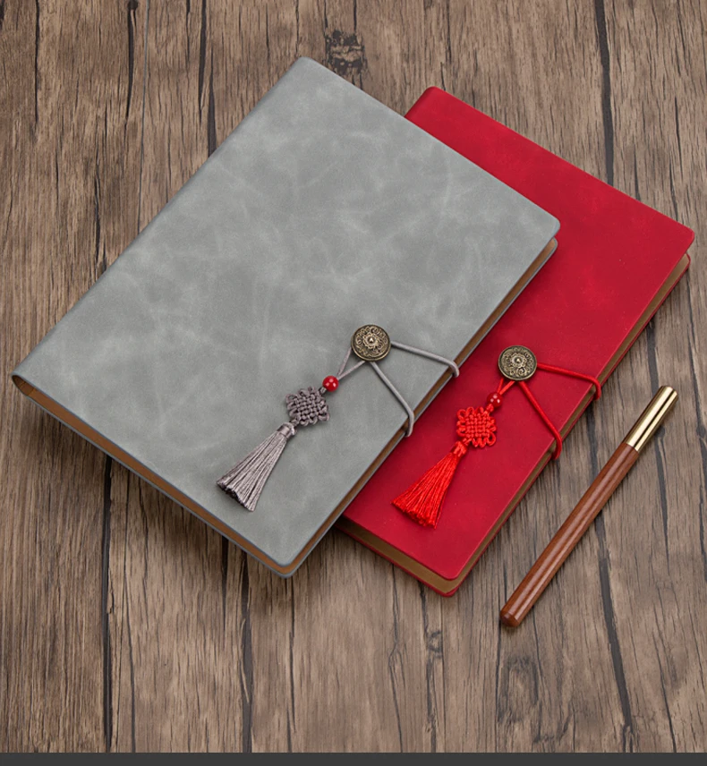 PU leather Hardcover A5 notebook Office Supplies Customized 2021 Dairy