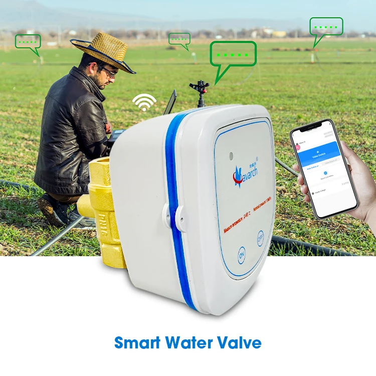 Wifi умный клапан Water Tuya Zigbee водяной