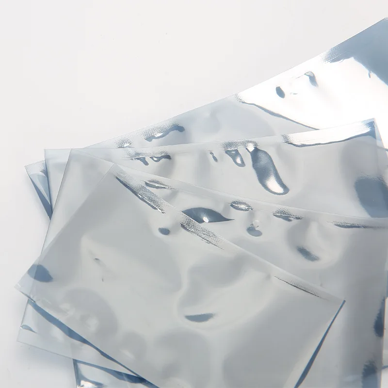 Foil Aluminium Antistatic Ziplock Moisture Anti Static Static Safe Barrier Packing Shielding ESD Bag