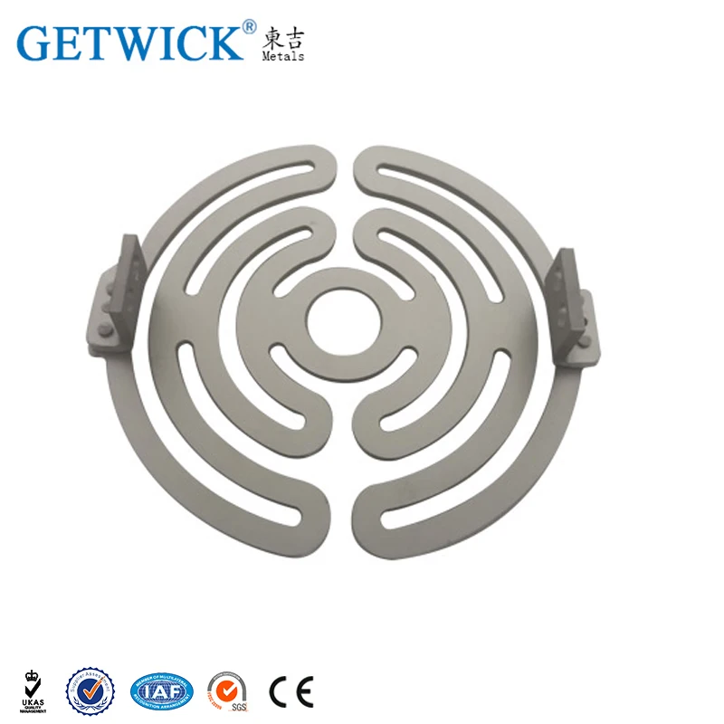 
Tungsten Foil Sheet for Heating Shields 