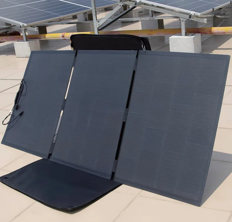 300W Portable Solar Panel Foldable Waterproof IP68 folding panel solar folding outdoor portable panel For Outdoor Adventures
