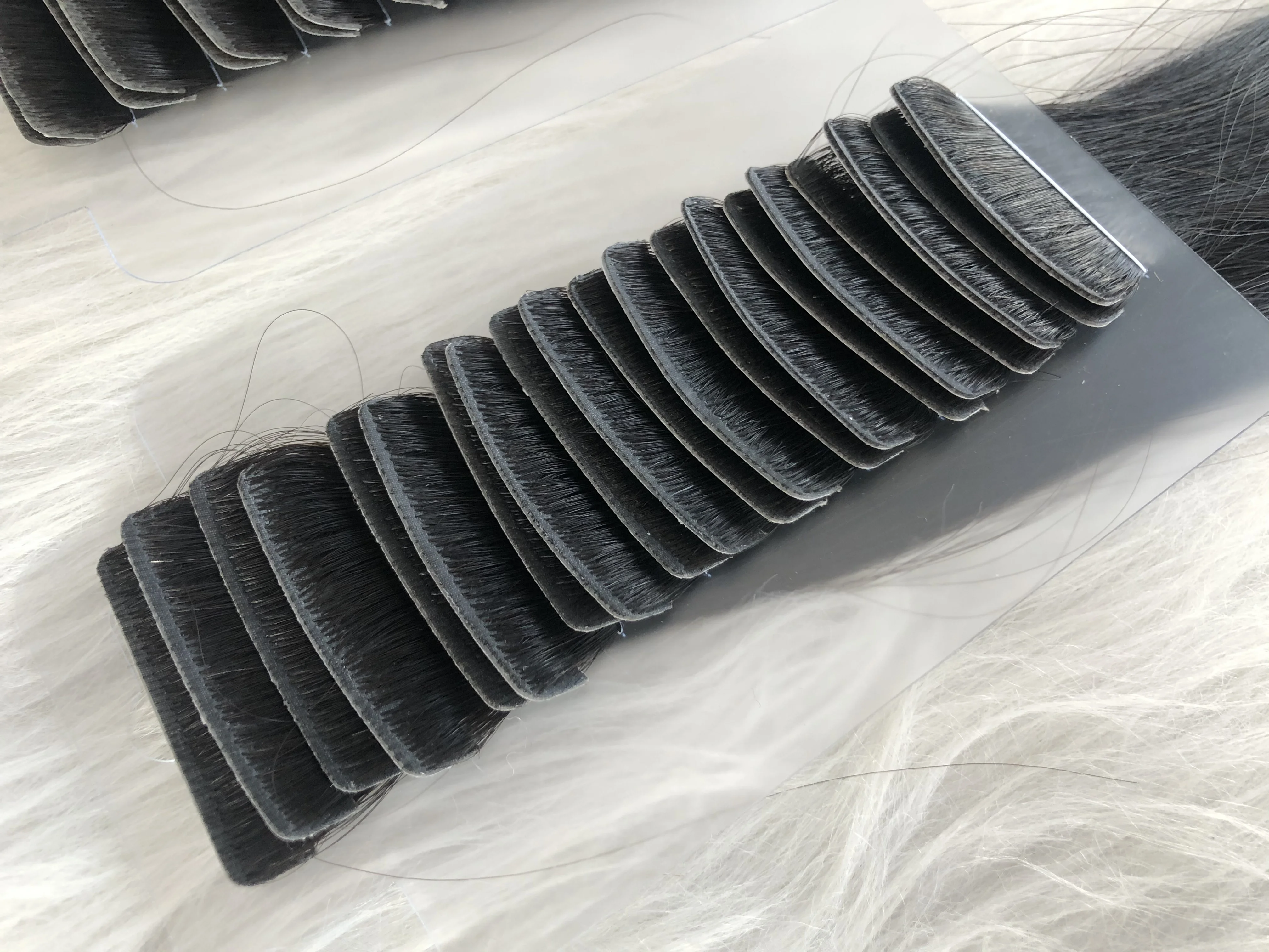 2024 Top Quality Invisible Skineweft Tape In Hair Thick End Tape In Hair Extensions Cuticle Aligned Hair Vietnamese Tape In