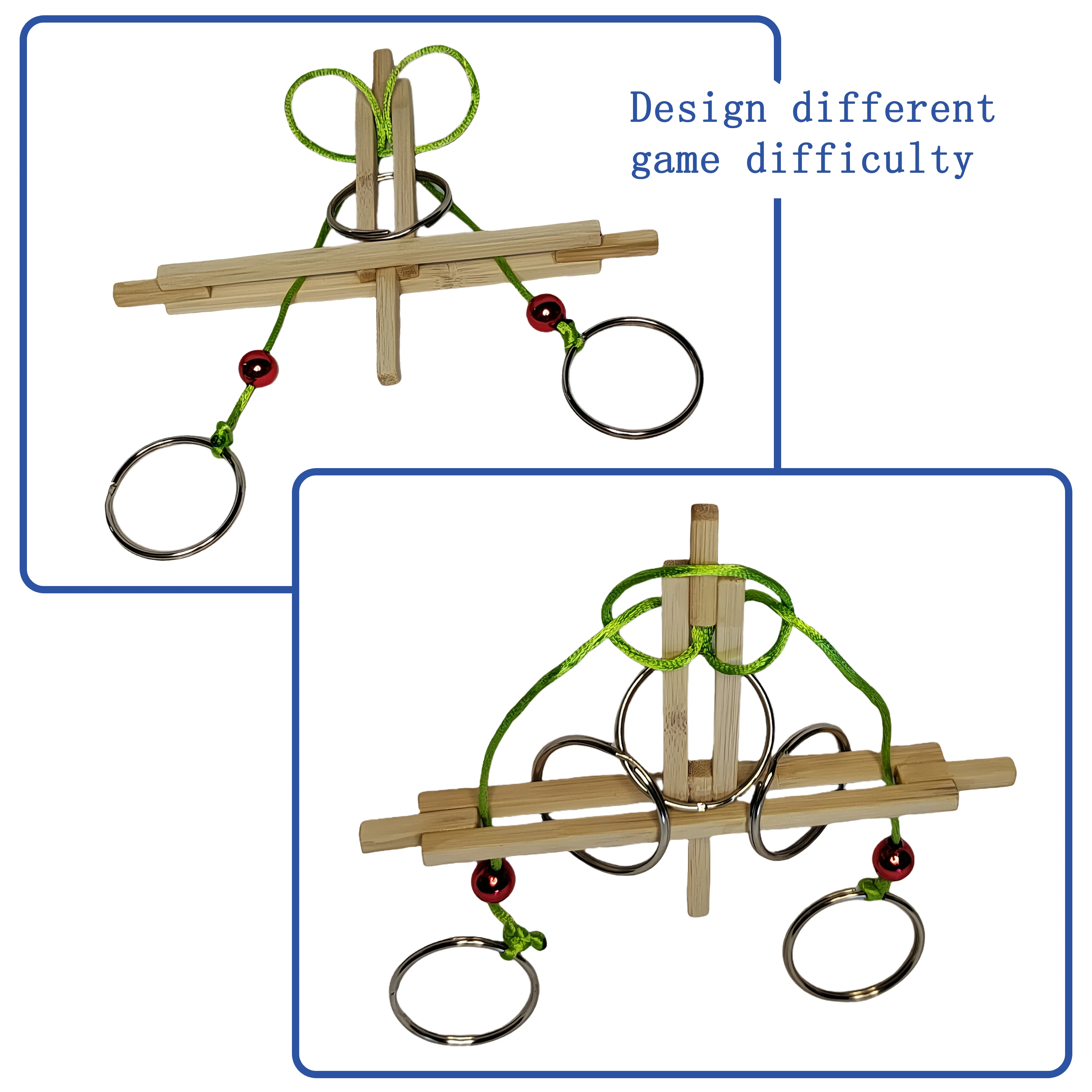 11.Fun Math DIY Materials Kit Model Building Tool and Materials for Release the circle Puzzle