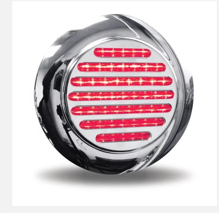 truck light strobe led marker lights  RECTANGULAR led clearance light for truck trailer tractor