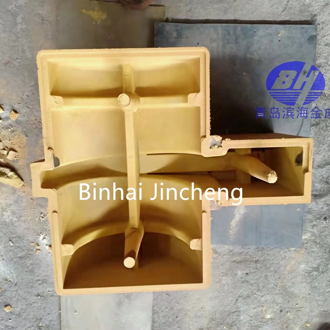 hot core shooting machine for sand core