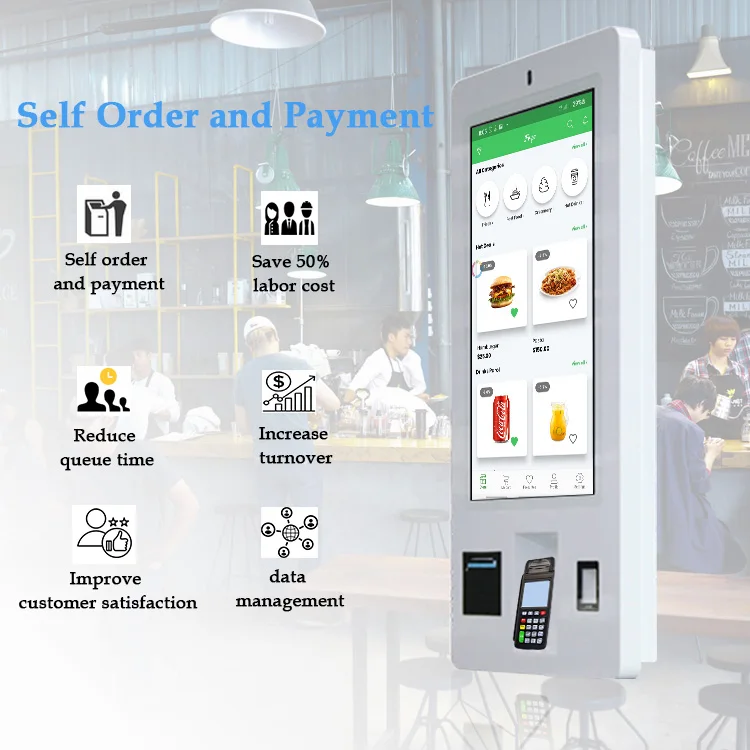 self service ticketing kiosk