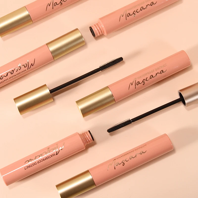 Curl dense long water resistant Custom wholesale mascara Quick- drying and long lasting private label eye makeup  mascara