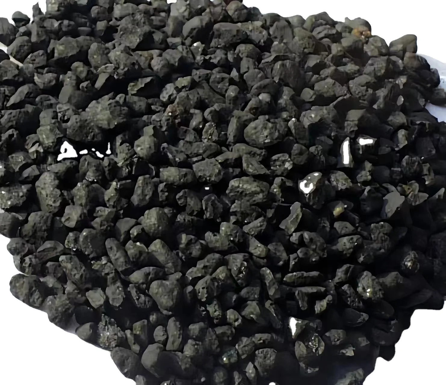 Graphite Petroleum Coke 1-4mm Low sulfur 0.03%  Manufacturer GPC 99% Carbon 0.03% Sulphur 0.01% GPC carbon raiser