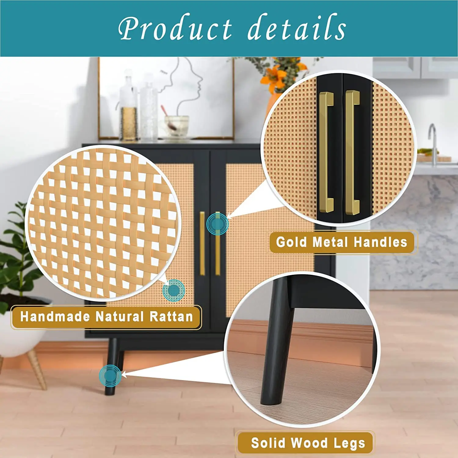 Home Furniture Two Drawers Chest bamboo Cabinets Bedsides Night Stands Table with drawer nightstand of wholesale furniture