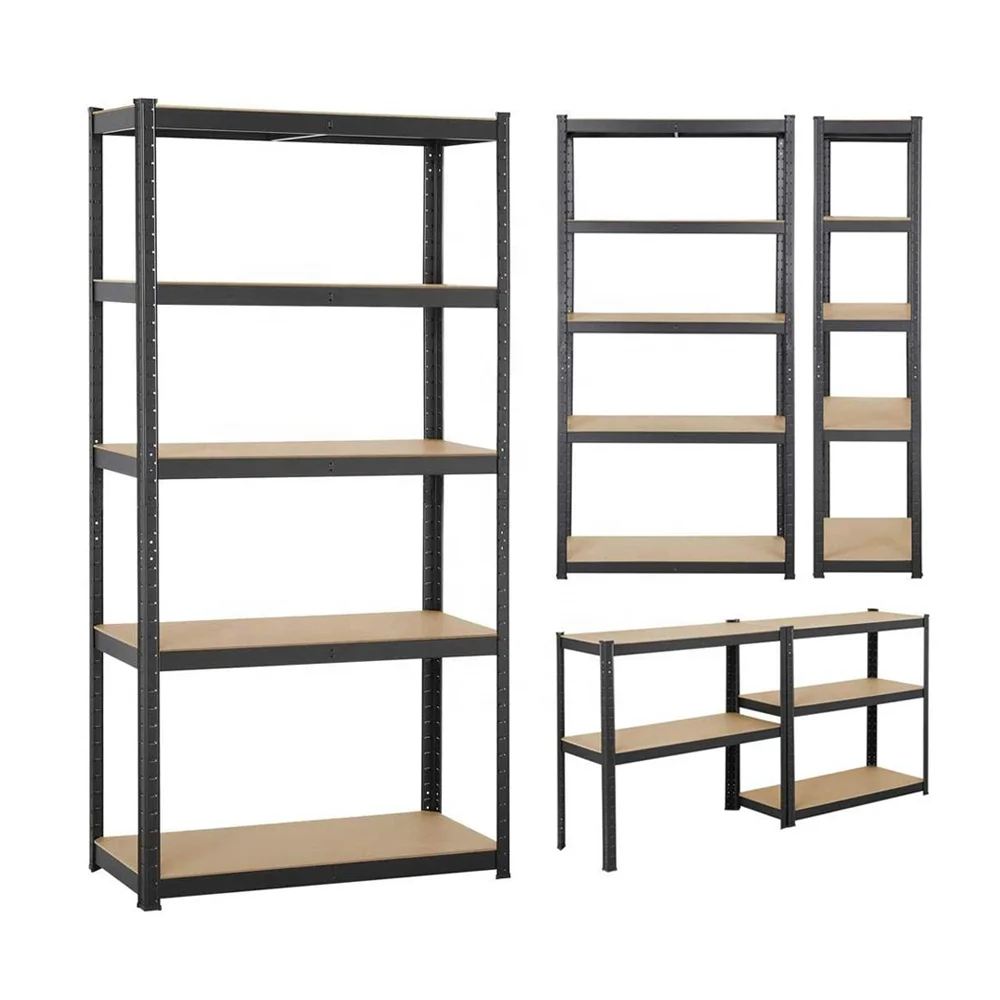 KINDE Factory MDF plant shelf metal warehouse storage rack metal rack warehouse shelf shelving