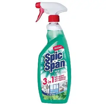 Многоцелевое белое Мускусное стекло SPIC & SPAN GLASS 750 мл.