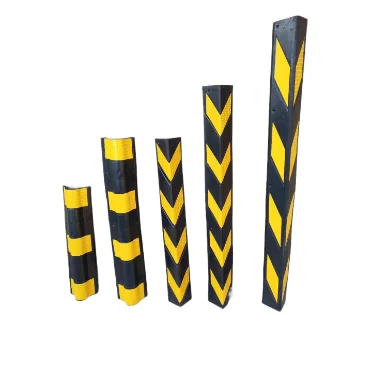 Rubber Safty Metal right angle fillet Corner Protectors Rubber Wall Corner Protectors Corner Guard parking lot wall