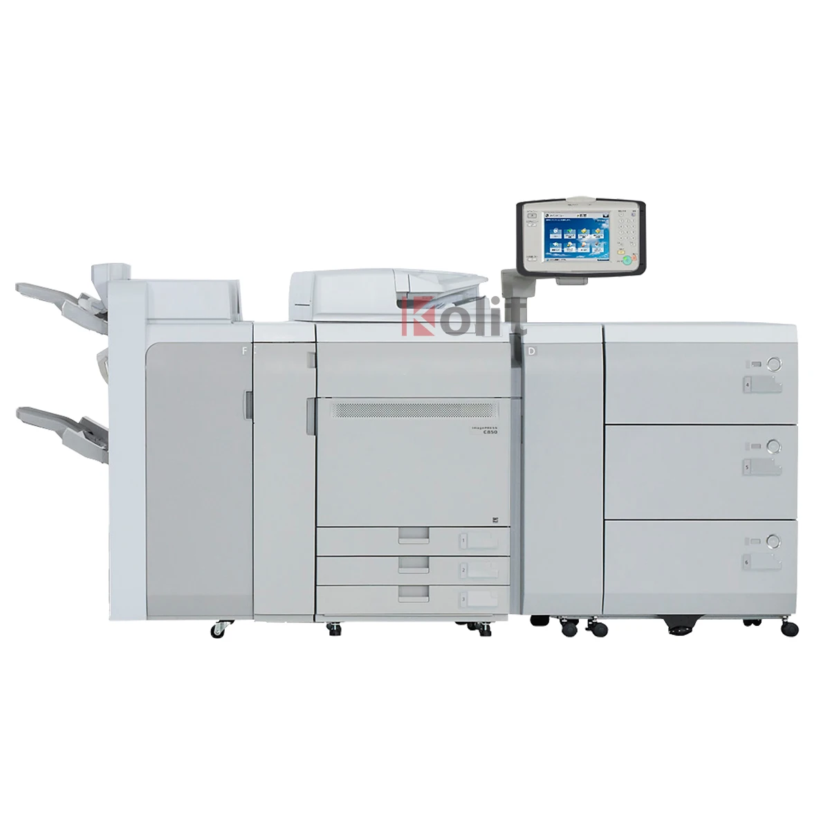 85ppm Best Selling Remanufacture Colorful Photocopy machine C850 Production Copier A3 Laser printer scanner copier